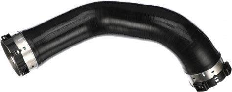 Gates 26454 Turbocharger Intercooler Hose Pipe To Intercooler Hot Side