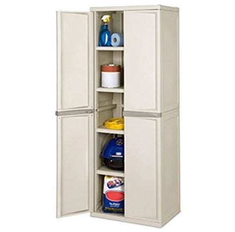 Sterilite 4 Shelf Utility Storage Cabinet Instructions | Cabinets Matttroy