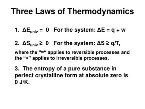 Laws Of Thermodynamics Pdf