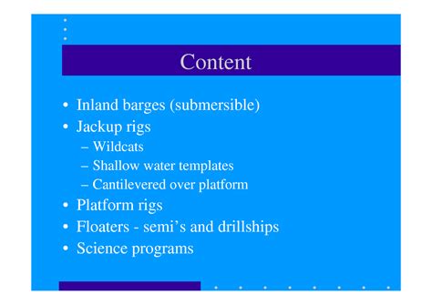 SOLUTION Introduction To Offshore Drilling Studypool