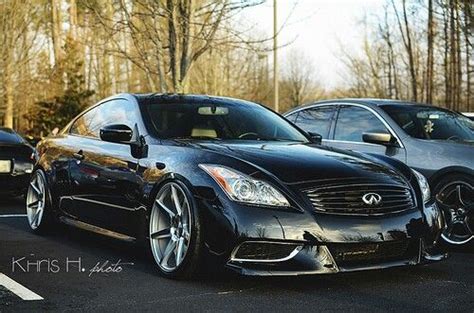 G37 Ipl Slammed On Vossens Sports Cars Luxury Infiniti Vehicles