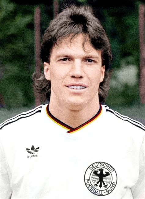 Nostalgia Futbolera on Twitter Lothar Matthäus