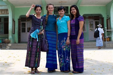 Myanmar Traditional Dress History Facts Of Myanmar National 46 Off