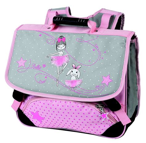 Oberthur Cartable Fille Primaire Ballet Cm