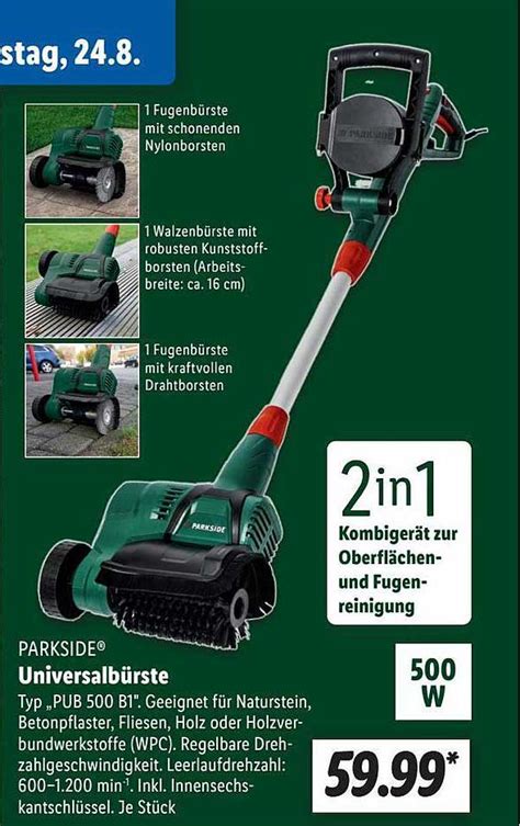 Parkside Universalb Rste Angebot Bei Lidl Prospekte De