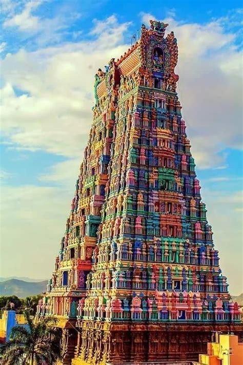 Amazing Pictures Of Madurai Meenakshi Amman Temple Artofit