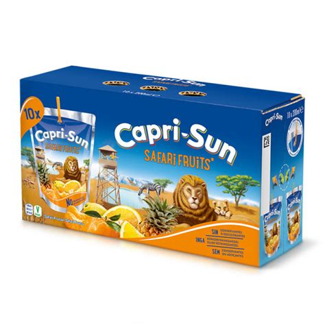 Safari Fruits från Capri Sun Fruktdryck Grossist Distributör