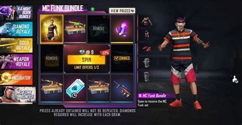 How To Get New MC Funk Bundle In Free Fire Free Spin In New Event