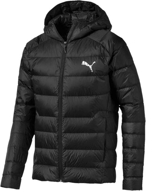 Puma Herren Daunenjacke Pwrwarm Packlite Hd Down Jacket Puma Black