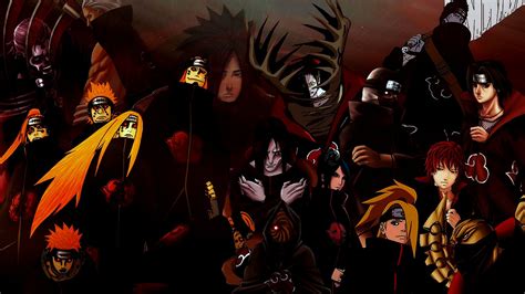 Naruto Akatsuki Background