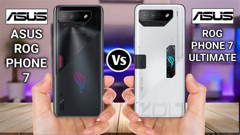 Asus Rog Phone Vs Asus Rog Phone Ultimate Youtube