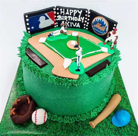 Baseball Cake | Kosher Cakery | Kosher Cakes & Gift Delivery in Israel