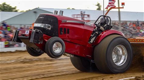 Tractor Pulling 2024 Light Super Stock Tractors The Pullers