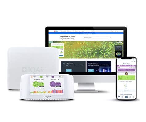Airvisual Series Air Quality Monitors Iqair