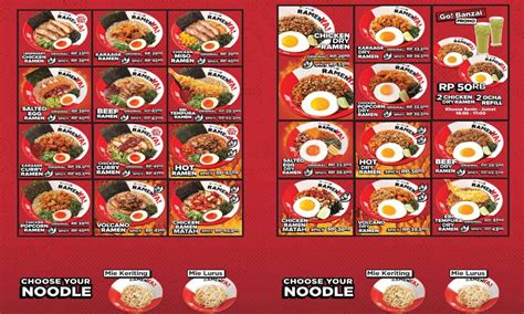 Menu Ramen Ya Dan Harganya 2024 Favorit Hingga Best Seller