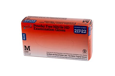 Omnitrust Series Fentanyl Resistant Nitrile Powder Free