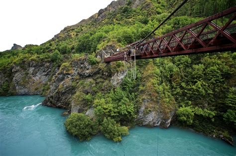 Photo Of The Week Kawarau Gorge Suspension Bridge Conservation Blog