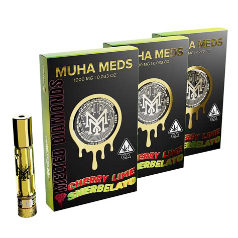 Muha Meds Cartridges