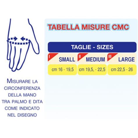 Push Ortho Cmc Tutore Per La Rizoartrosi Del Pollice Alma Ortopedica