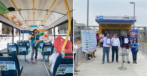 Metropolitano Norte Revisa Las Estaciones Precio De Pasajes Rutas Y