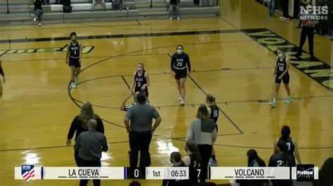 State Girls Basketball Volcano Vista Vs La Cueva Win Big Sports