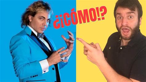 EXPLOSIVO CRISTIAN CASTRO Azul NO ME LO CREO Director De