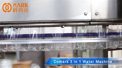 Ml Complete Water Plant Washing Bottling Capping Labeling Machinery