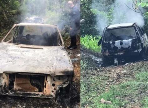 R Dio Cristalina Cinco Corpos Carbonizados S O Encontrados Dentro De