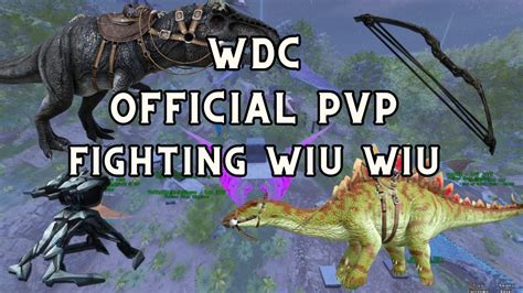 Fighting Wiu Wiu Wdc Official Pvp Megatribe Ep 7 Youtube