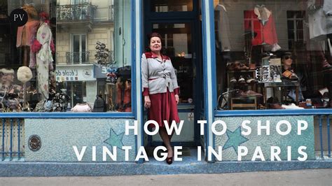 Paris Vintage Shop Tour Discovering 3 Must Visit Stores Parisian