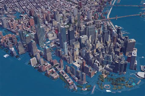 Here's what NYC would look like if sea levels rise by 8 feet - Curbed NY