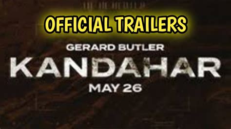 OFFICIAL TRAILERS FILM KANDAHAR SUBTITEL INDONESIA 2023 YouTube