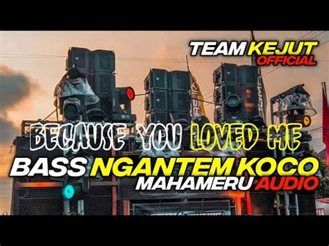 Dj Trap Bass Ngantem Terbaru Jingle Mahameru Audio Lumajang Youtube