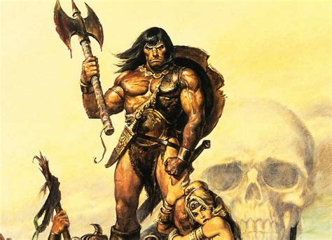 Conan The Barbarian Comic Wallpaper 4k - Infoupdate.org