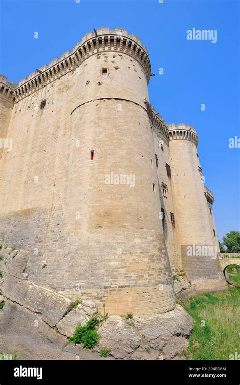 Castle Tarascon Tarascon Bouches Du Rhone Provence Alpes Cote D Azur