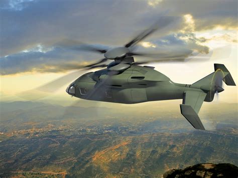 Us Army Selects Bell And Sikorskyboeing To Build Prototypes For Next