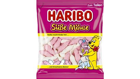 Haribo Schaumzucker Süße Mäuse online bestellen MÜLLER