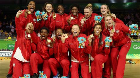 Netball How Englands Women Made History At The Gold Coast Cbbc