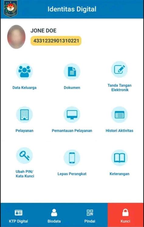 Lingkaran Pemkot Palembang Luncurkan Inovasi Ktp Digital