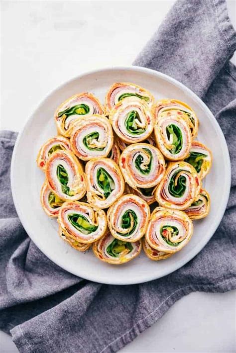 Easy Italian Pinwheels The Recipe Critic