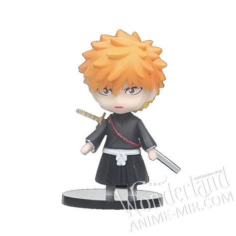 Аниме фигурка Блич - Ичиго чиби / Bleach - Ichigo купить в интернет ...