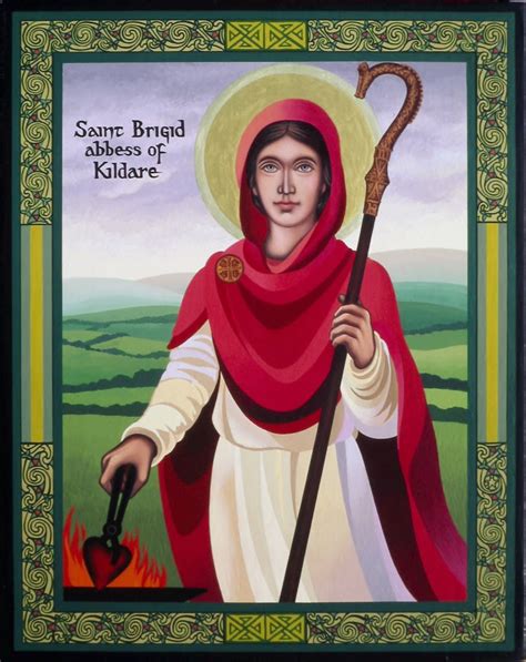 Art By Products Saint Brigid Of Ireland