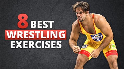 8 Best Gym Exercises For Wrestling Youtube