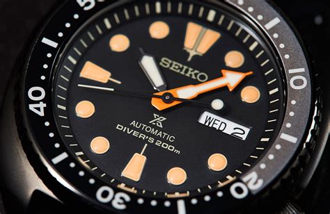 Editor S Pick Seiko S All Black Prospex Diver The Darth Turtle