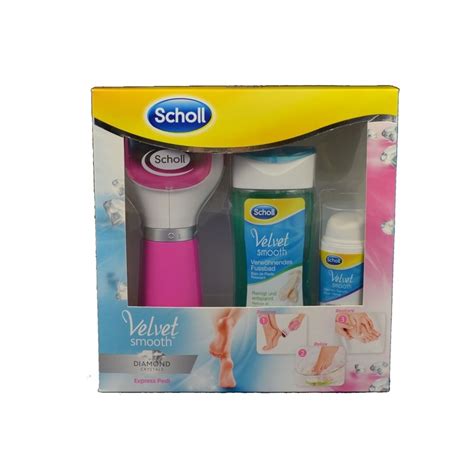 Scholl Velvet Smooth Elektrick Piln K Na Paty R Ov Koupel Na