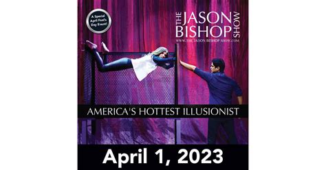 The Sieminski Theater Presents Americas Hottest Illusionist Jason