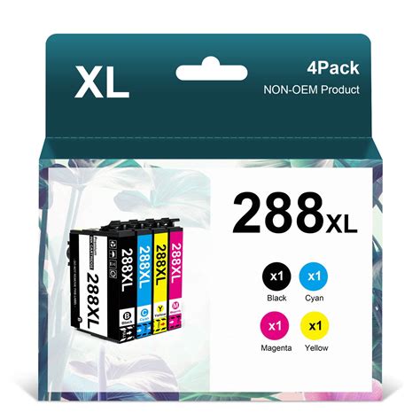 Halofax Xl Ink Cartridges For Epson Xp Series Pack Black Cyan