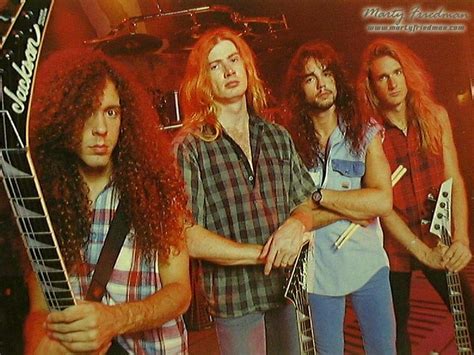 Pin By Yasna Prado On Guardado R Pido Dave Mustaine Nick Menza Megadeth