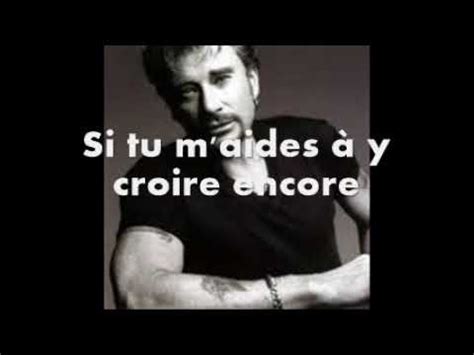 Johnny Hallyday Je Te Promets Paroles YouTube