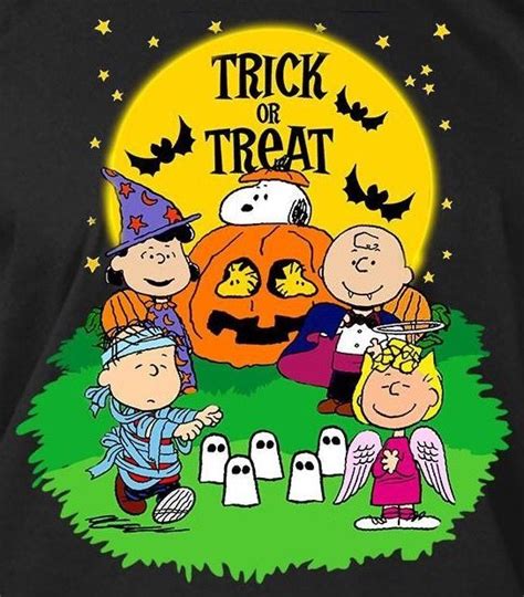 Peanuts Gang Trick Or Treat Pictures, Photos, and Images for Facebook, Tumblr, Pinterest, and ...